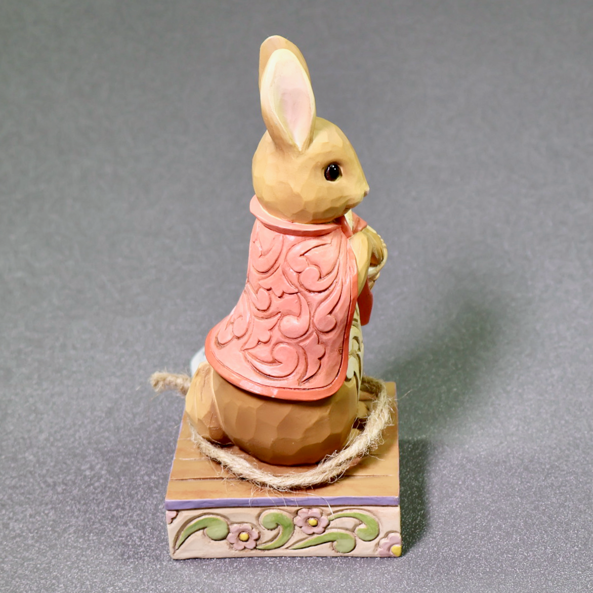 Jim Shore Good Little Bunny Flopsy 6008747-Figurine-Oakview Collectibles
