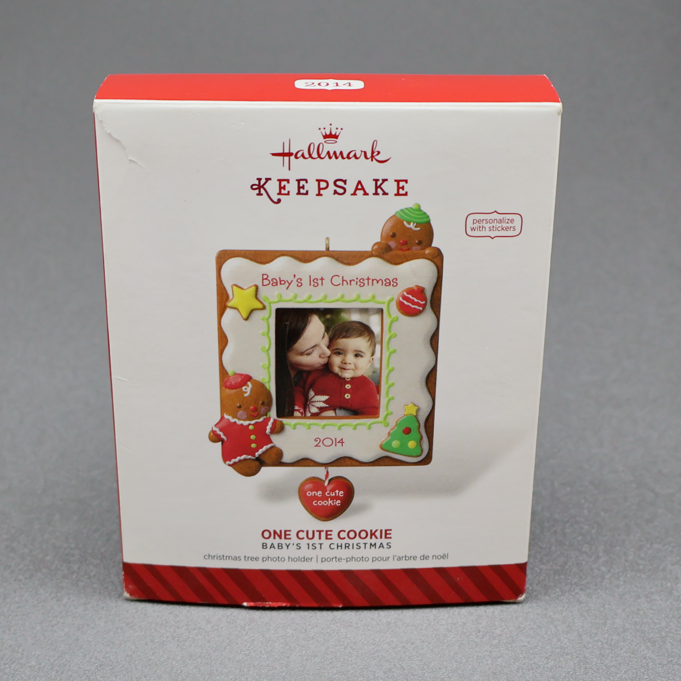Hallmark 2014 One Cute Cookie-Ornament-Oakview Collectibles