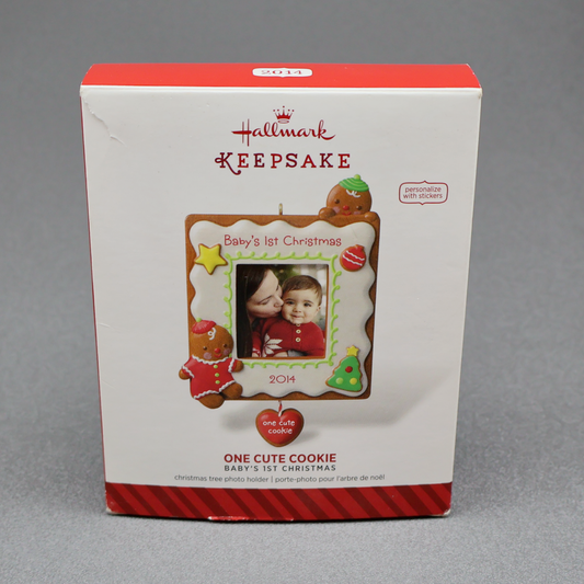 Hallmark 2014 One Cute Cookie-Ornament-Oakview Collectibles