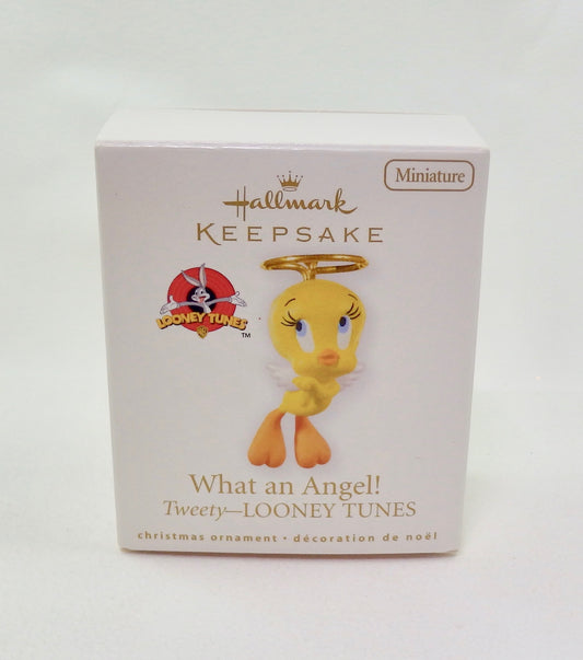 Hallmark 2010 What an Angel! - Tweety Looney Tunes-Ornament-Oakview Collectibles