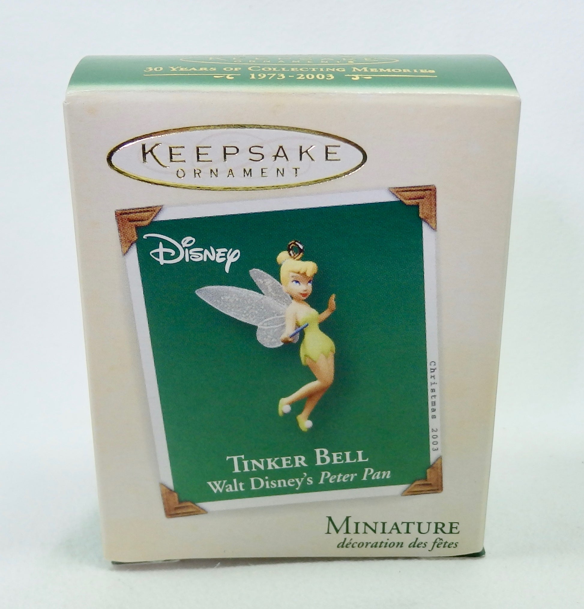Hallmark 2003 Tinker Bell - Miniature-Ornament-Oakview Collectibles