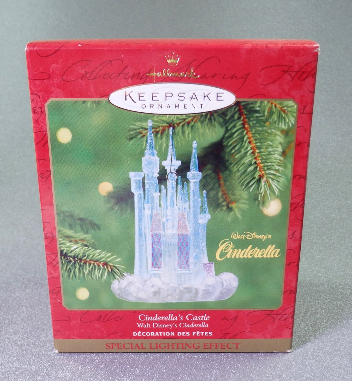 Hallmark 2001 Cinderellas Castle-Ornament-Oakview Collectibles