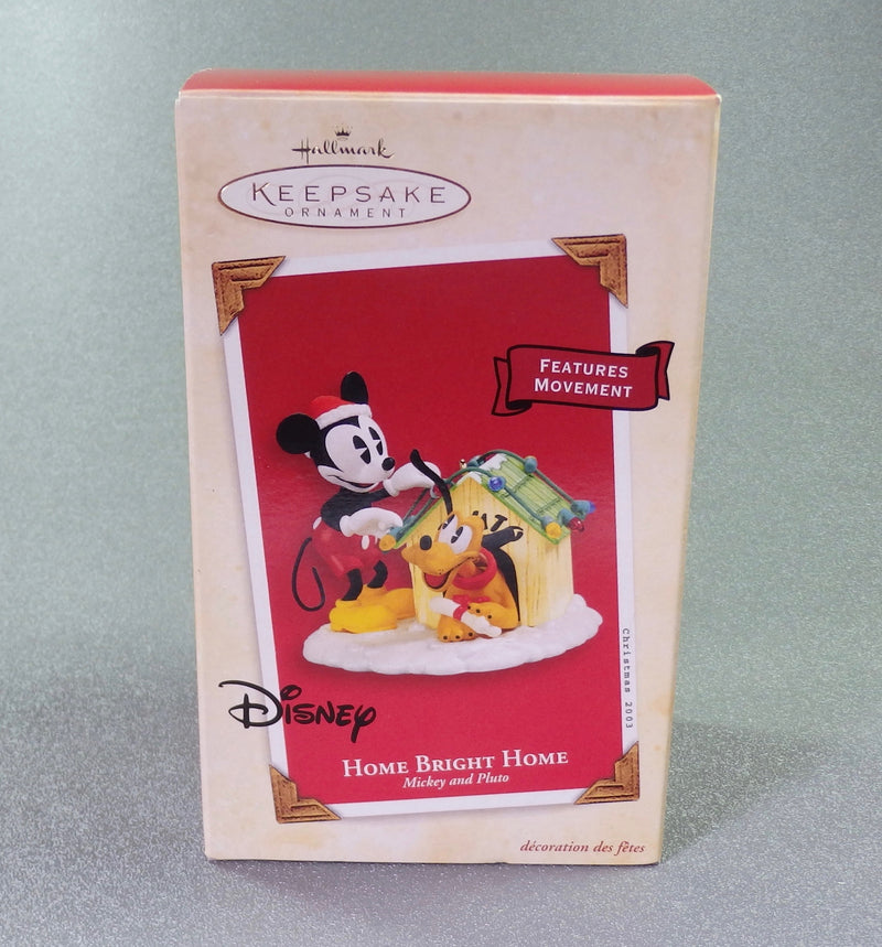Hallmark 2003 Home Bright Home-Ornament-Oakview Collectibles