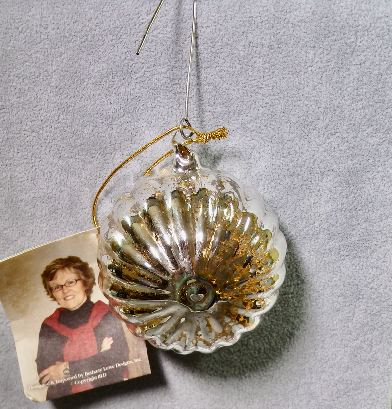 Bethany Lowe Vintage Style Glass Easter Indent Ornament - Chick-Ornament-Oakview Collectibles