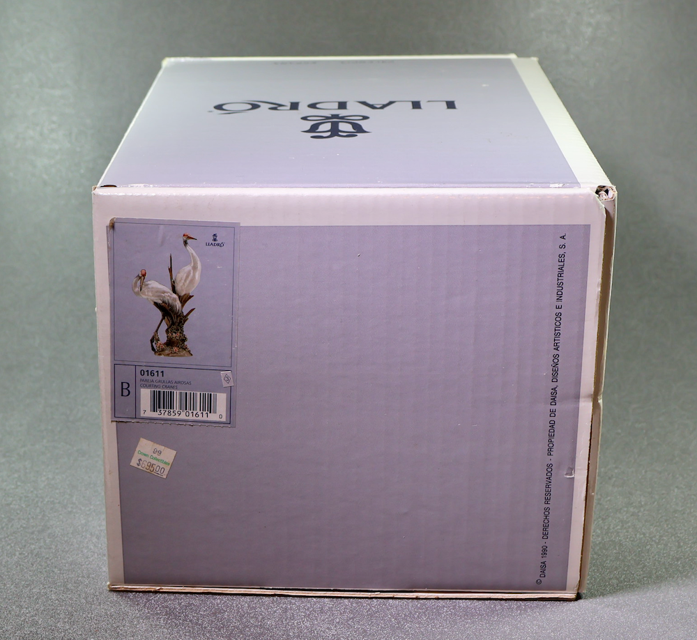 Lladro Courting Cranes 1611-Figurine-Oakview Collectibles