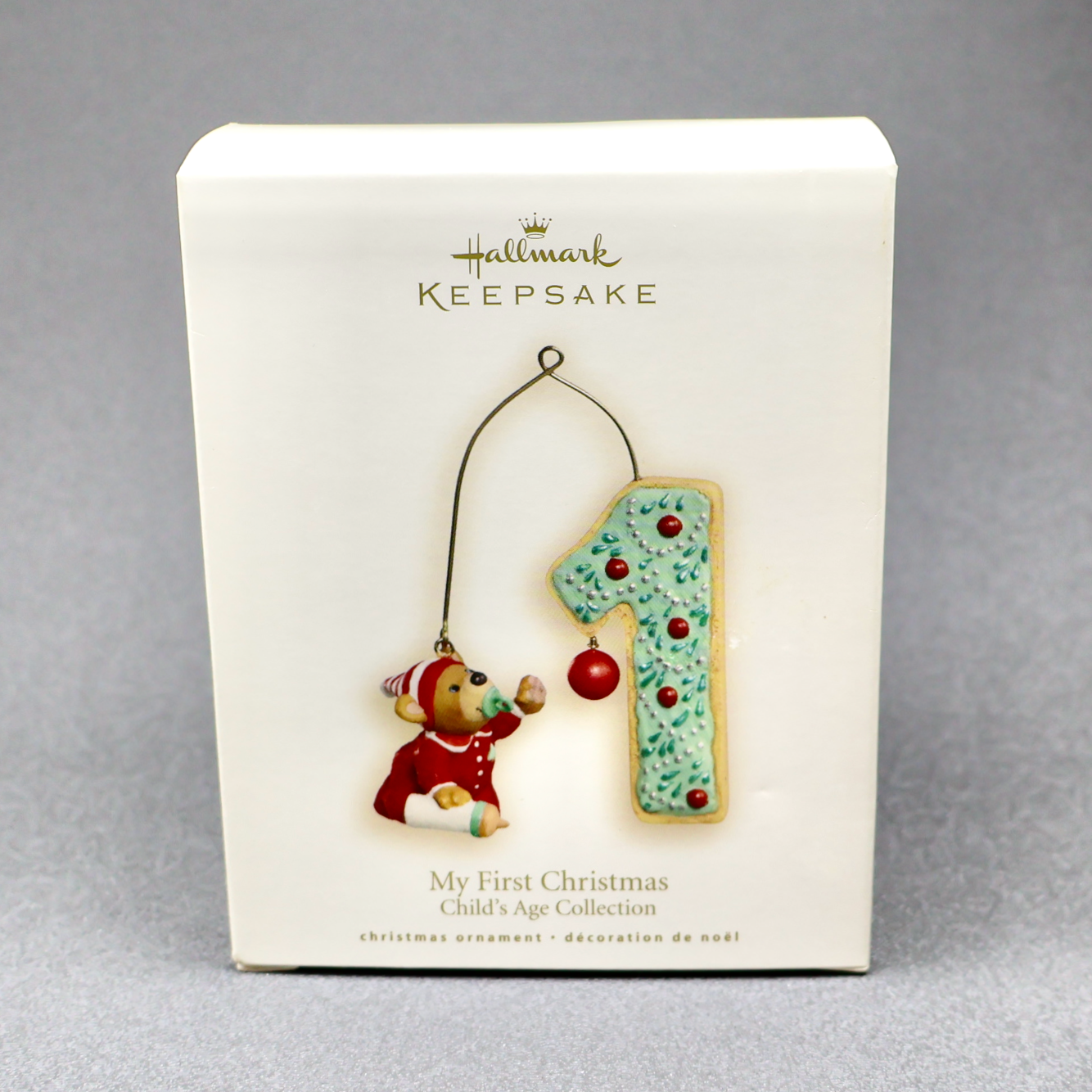 Hallmark 2008 My First Christmas-Ornament-Oakview Collectibles